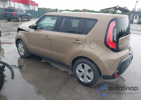 2015 Kia Soul из США, поврежденный, VIN KNDJN2A21F7213895
